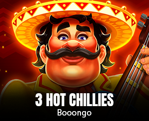 3 Hot Chillies.