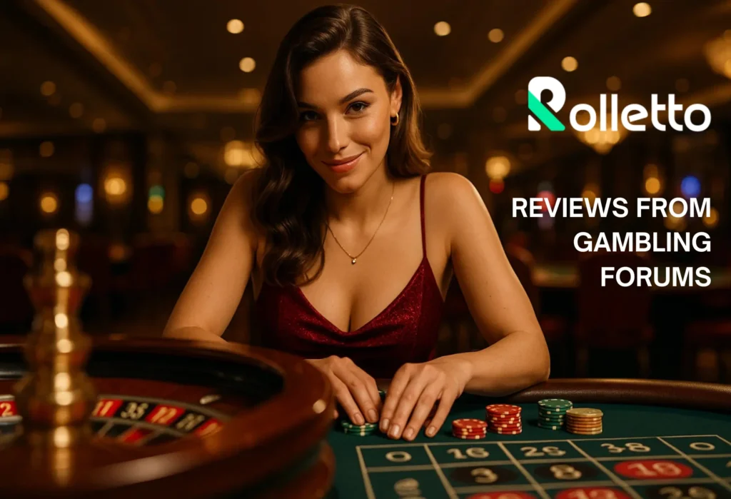 Reviews about Rolletto from gambling forums.