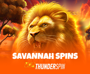 Savannah spins.